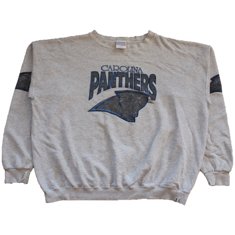 Vintage Distressed Carolina Panthers Crewneck Markham.vtg