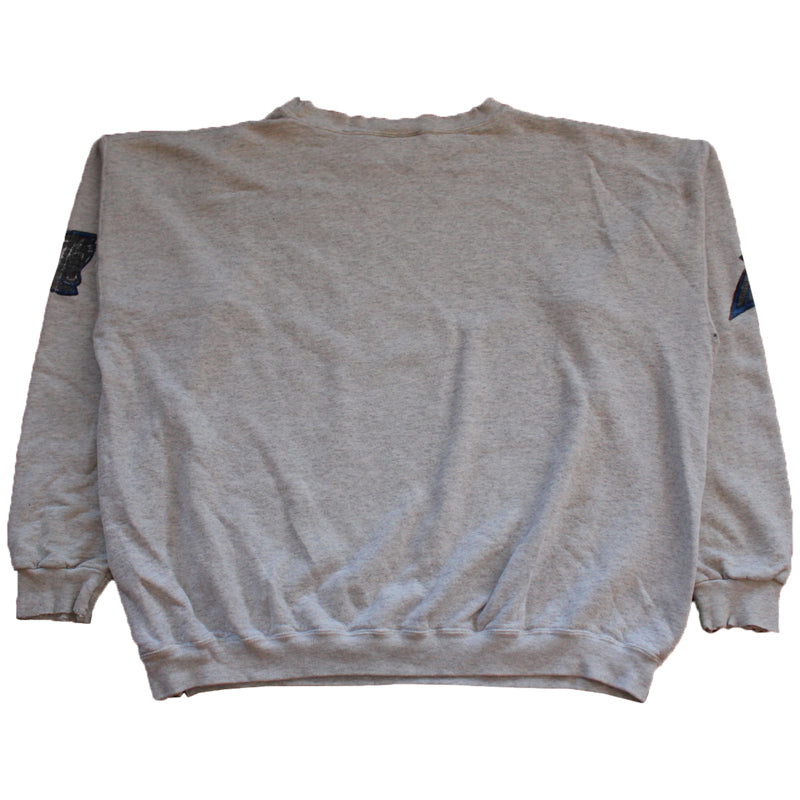 Vintage Distressed Carolina Panthers Crewneck