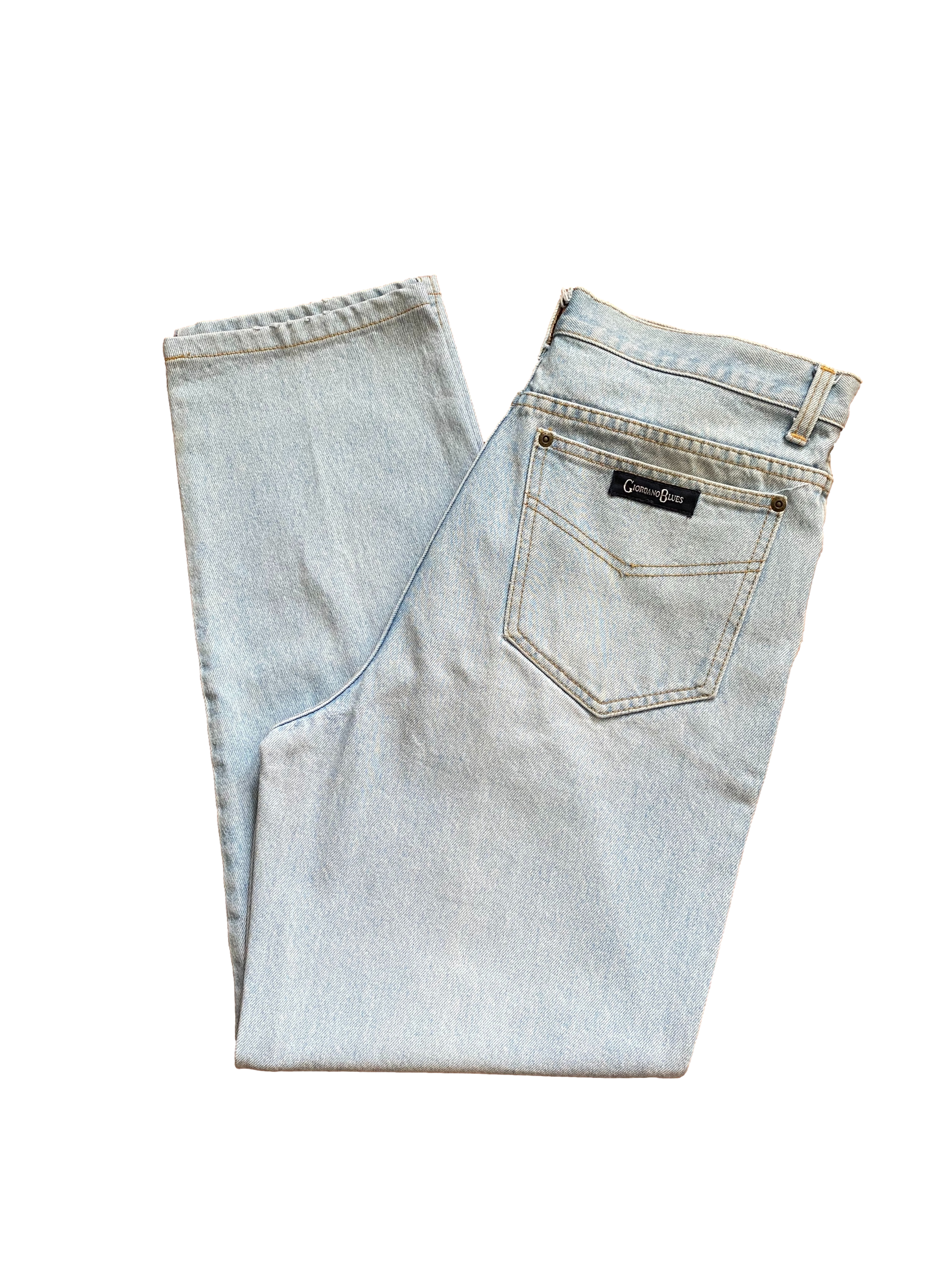 Vintage Giordano Blues Denim Jeans