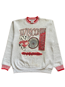 Vintage Wisconsin Badgers Crewneck