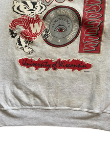 Vintage Wisconsin Badgers Crewneck