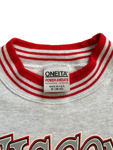 Vintage Wisconsin Badgers Crewneck