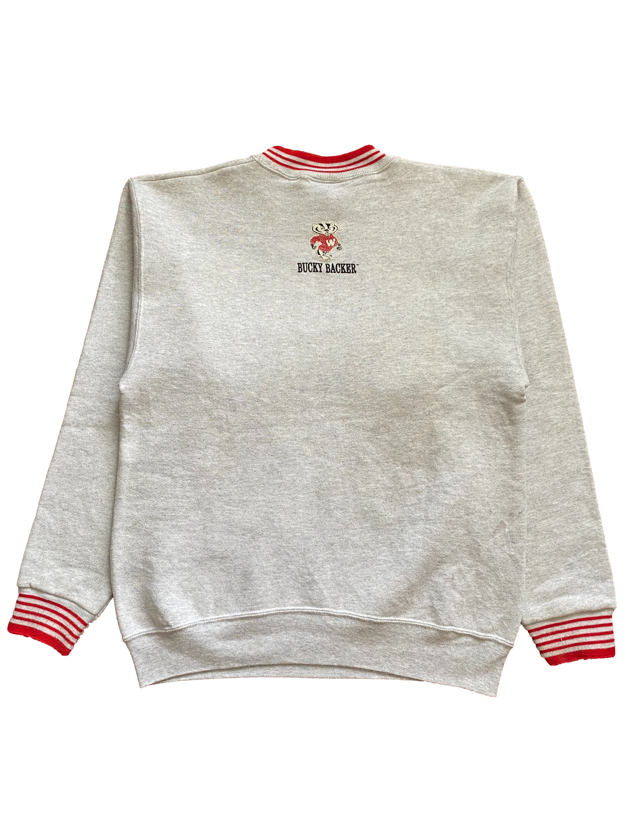 Vintage Wisconsin Badgers Crewneck