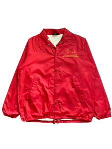 Vintage 'The King's Assembly' Coach Jacket