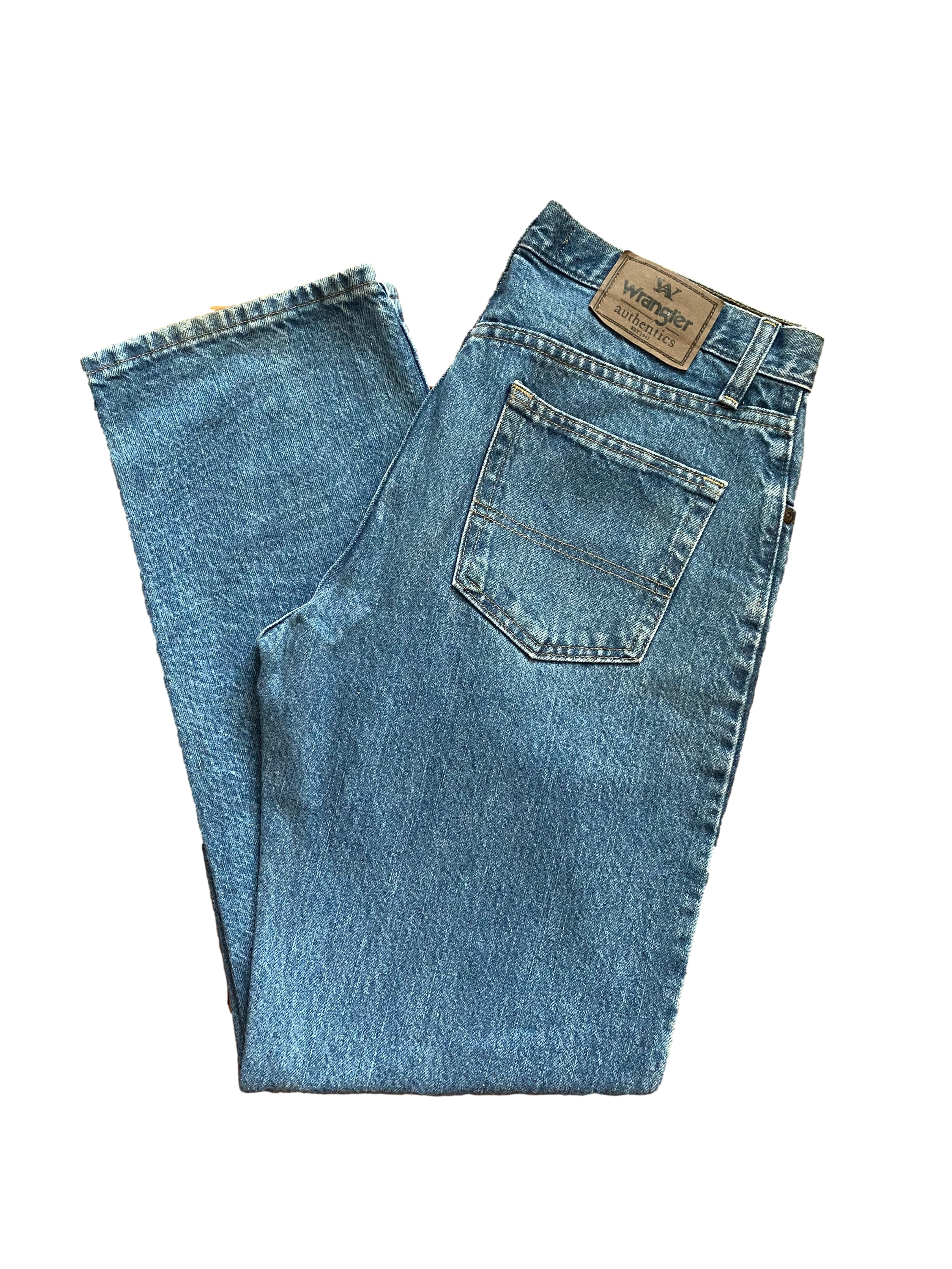 Vintage Wrangler Straight Cut Denim Jeans