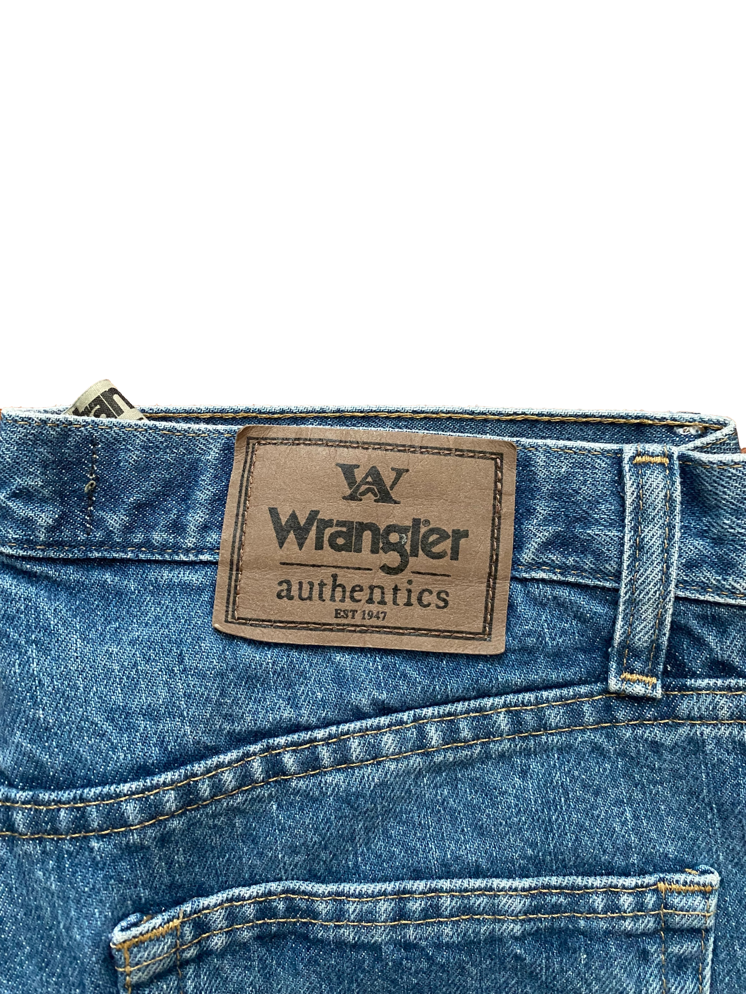 Vintage Wrangler Straight Cut Denim Jeans