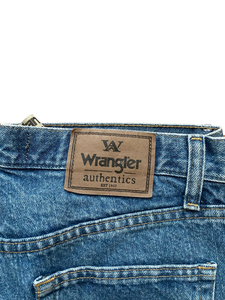 Vintage Wrangler Straight Cut Denim Jeans