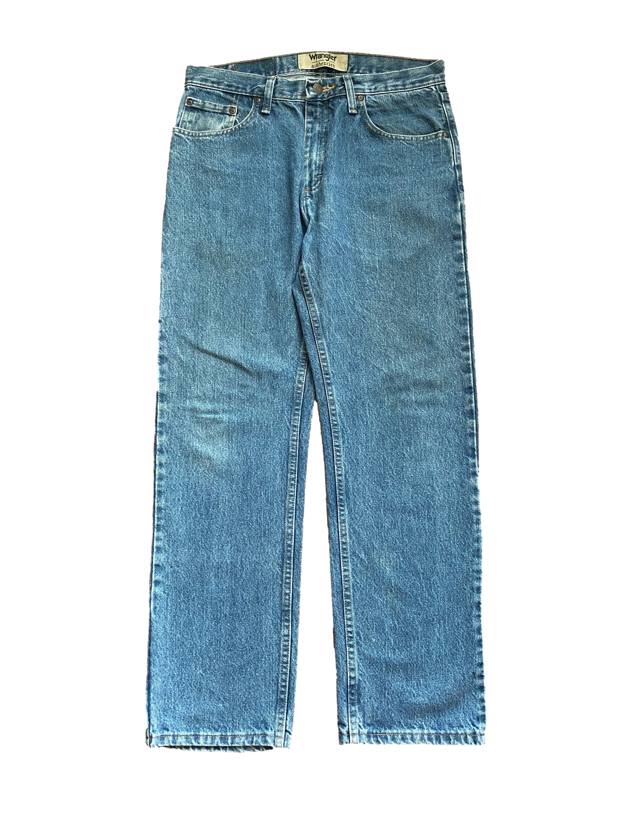 Vintage Wrangler Straight Cut Denim Jeans