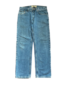 Vintage Wrangler Straight Cut Denim Jeans