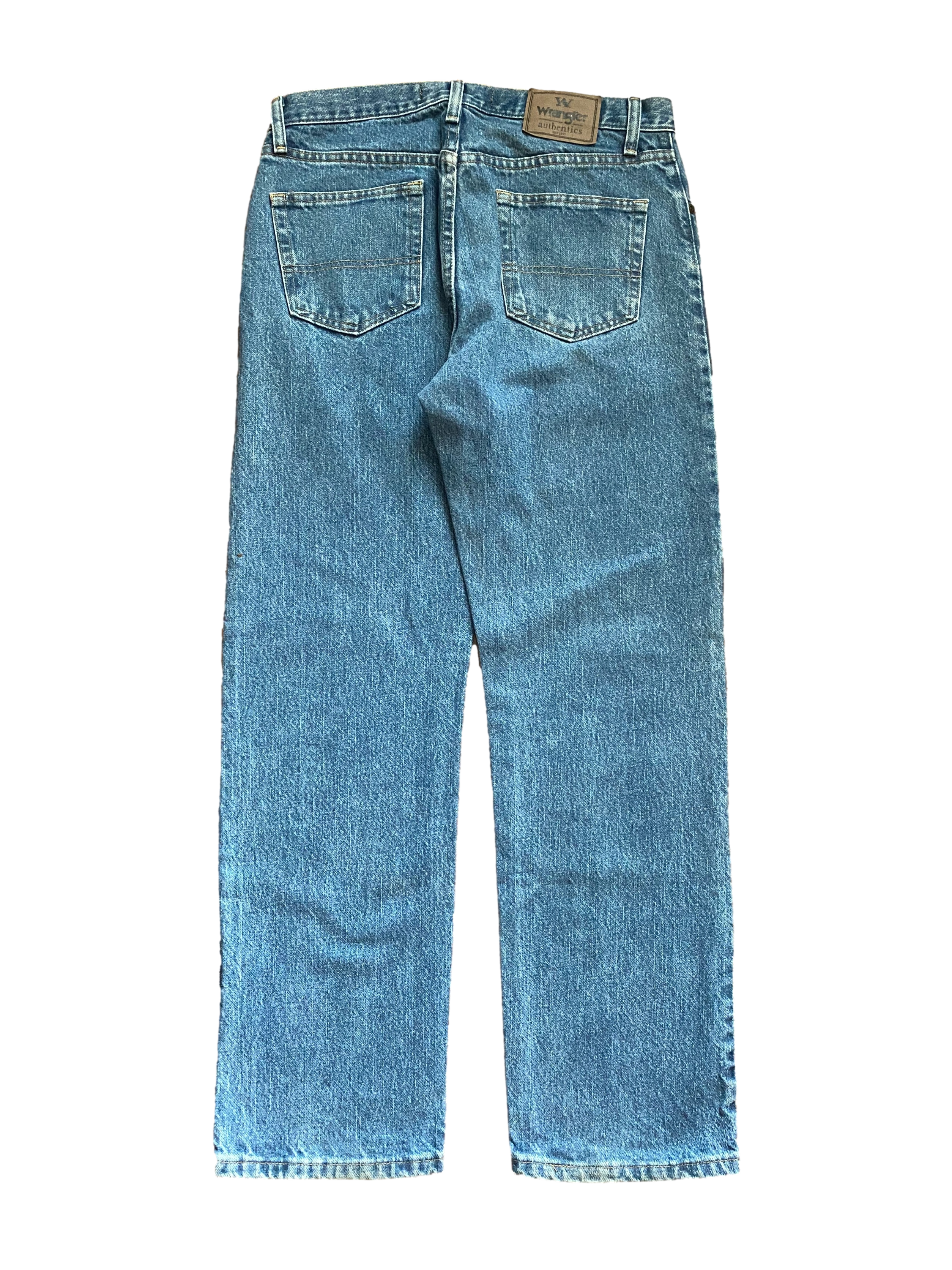 Vintage Wrangler Straight Cut Denim Jeans