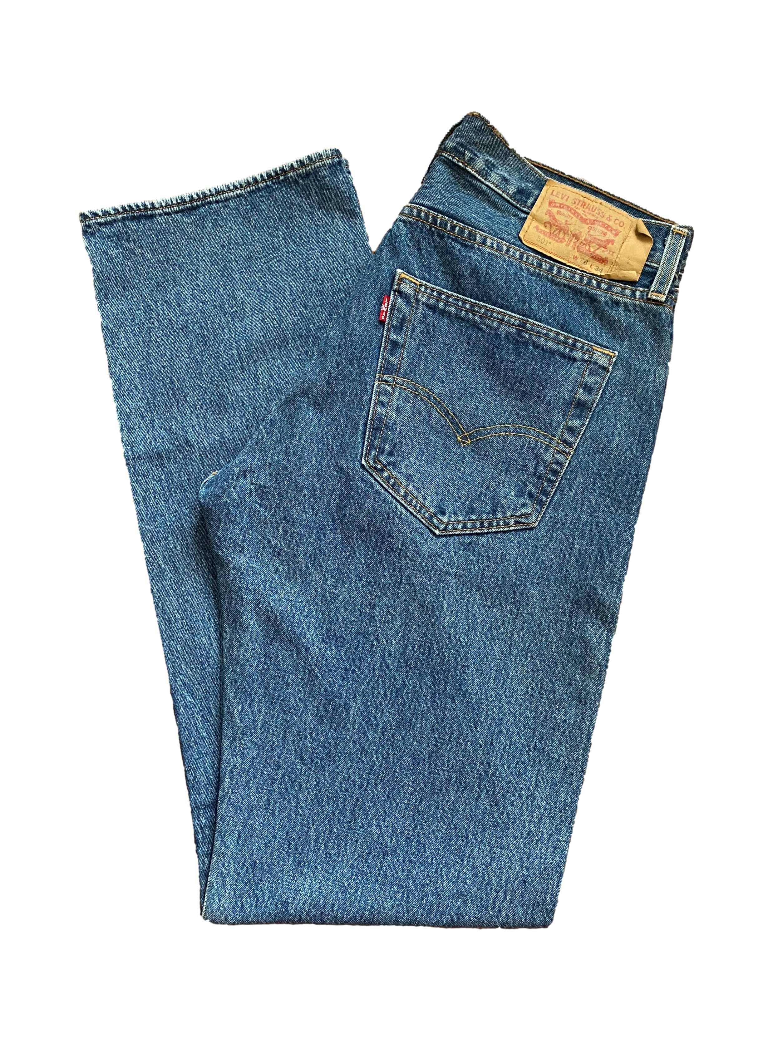 Levis 501 Denim Jeans