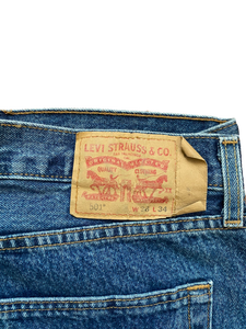 Levis 501 Denim Jeans
