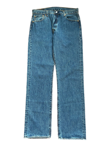 Levis 501 Denim Jeans