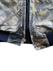 Carhartt Camo Hooded Canvas Jacket