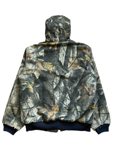 Carhartt Camo Hooded Canvas Jacket