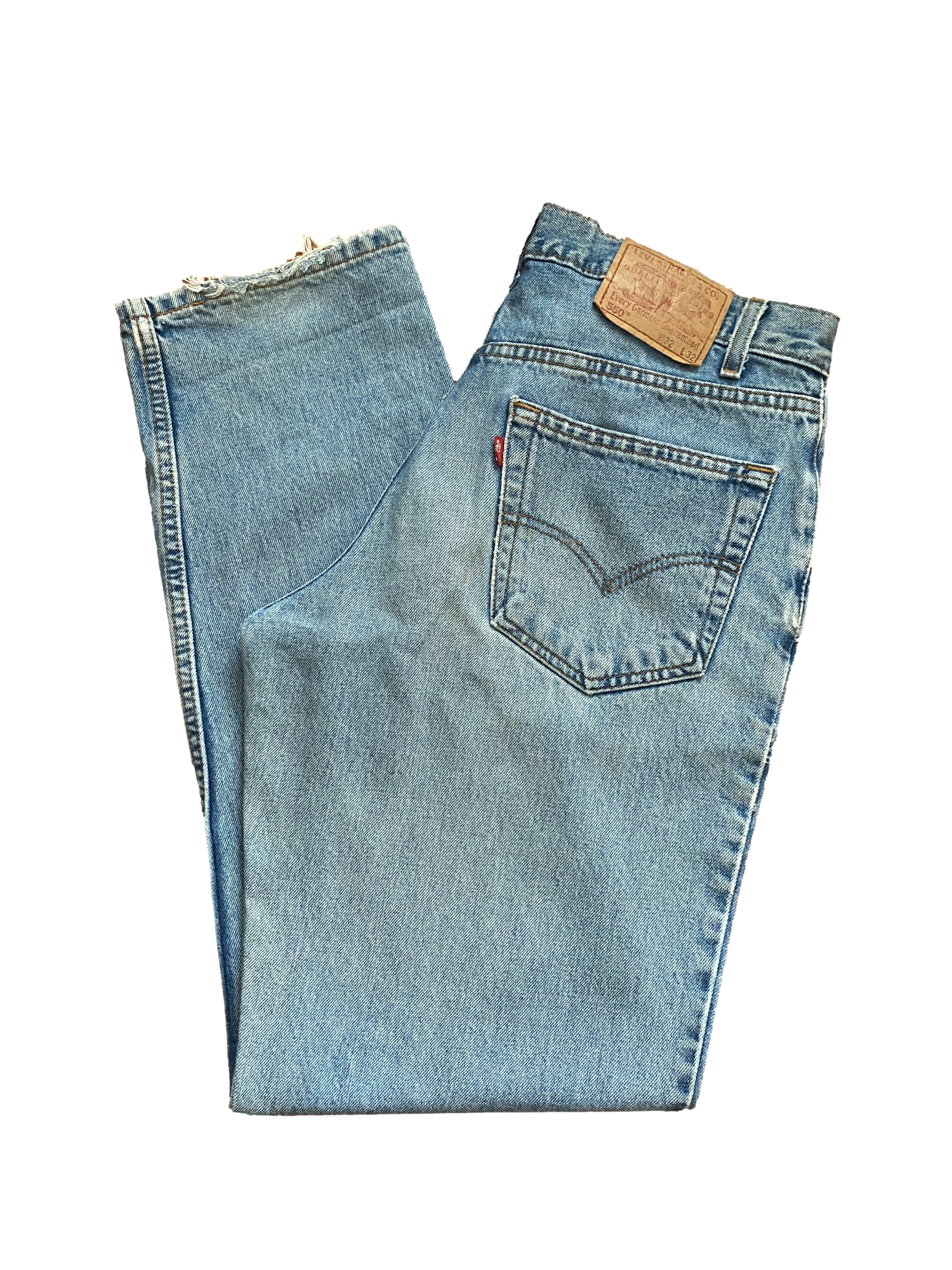 Vintage Levis 550 Straight Leg Jeans