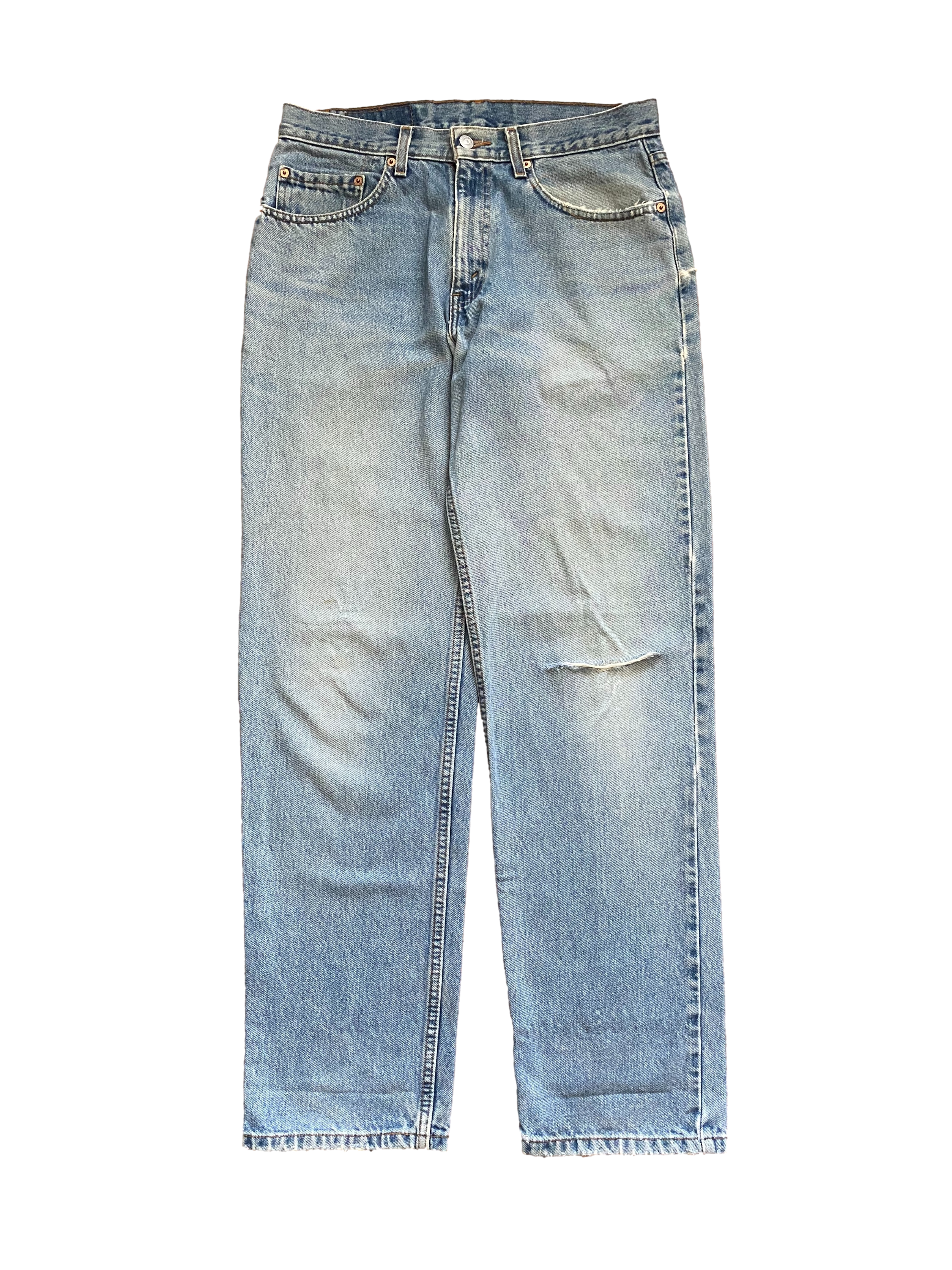 Vintage Levis 550 Straight Leg Jeans