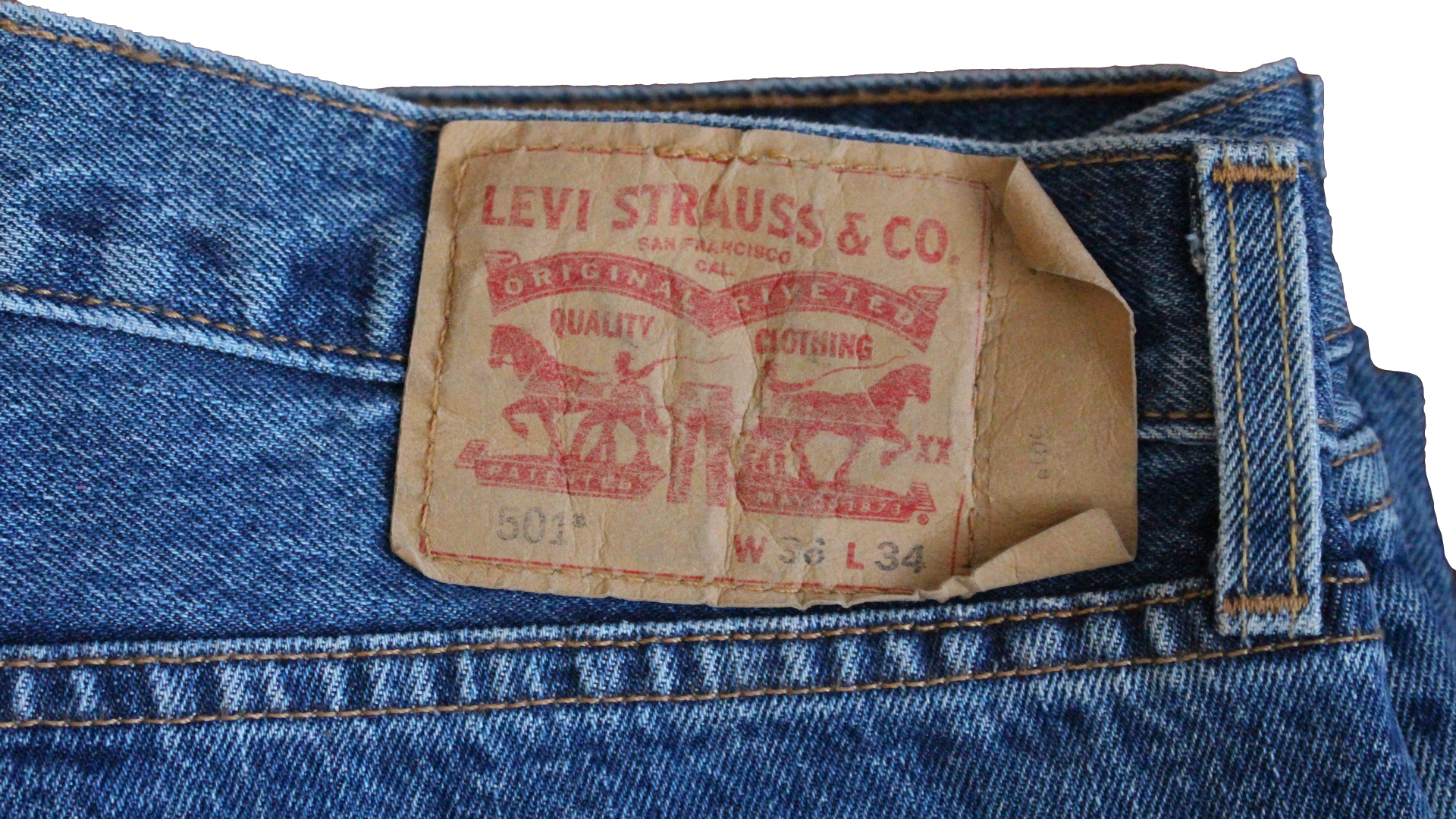 Levis 501 Denim Jeans