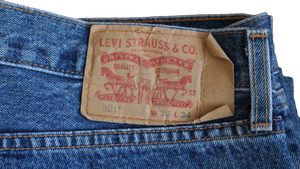 Levis 501 Denim Jeans