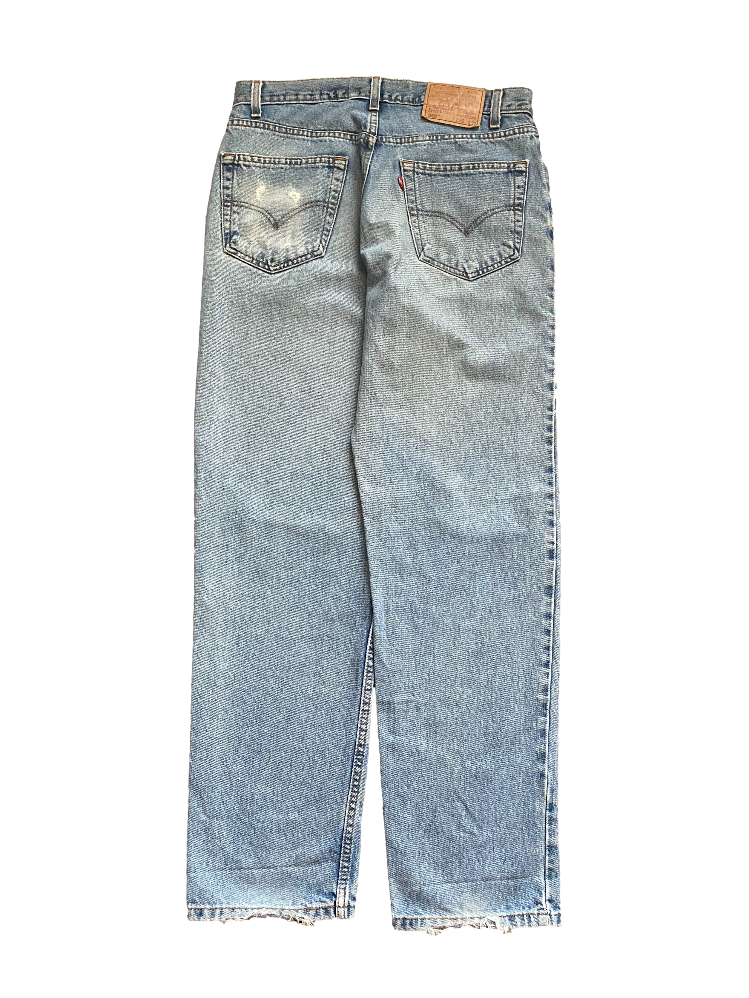 Vintage Levis 550 Straight Leg Jeans