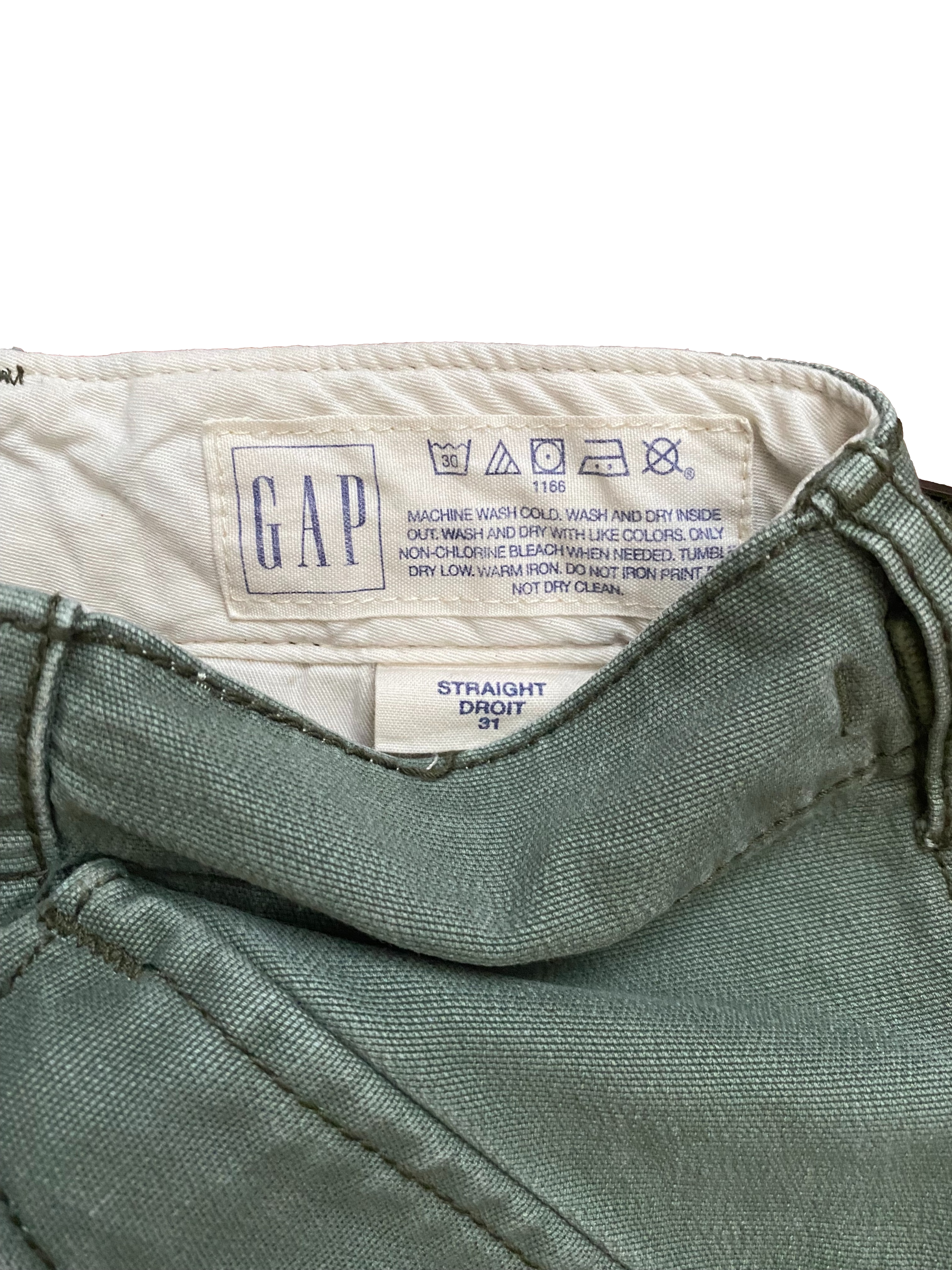 Gap Adjustable Cargo Pants