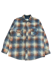 Vintage Plaid Button-Down Flannel