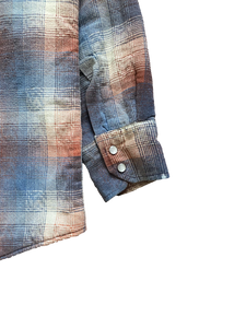 Vintage Plaid Button-Down Flannel