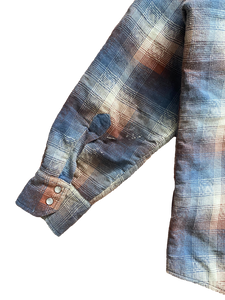 Vintage Plaid Button-Down Flannel