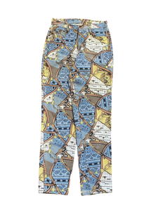 Vintage Women's Patterned Moda Int'l Jeans