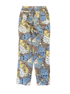 Vintage Women's Patterned Moda Int'l Jeans