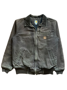 Vintage Mocha Carhartt Canvas Jacket