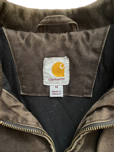 Vintage Mocha Carhartt Canvas Jacket