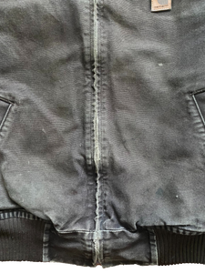 Vintage Mocha Carhartt Canvas Jacket