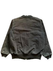 Vintage Mocha Carhartt Canvas Jacket