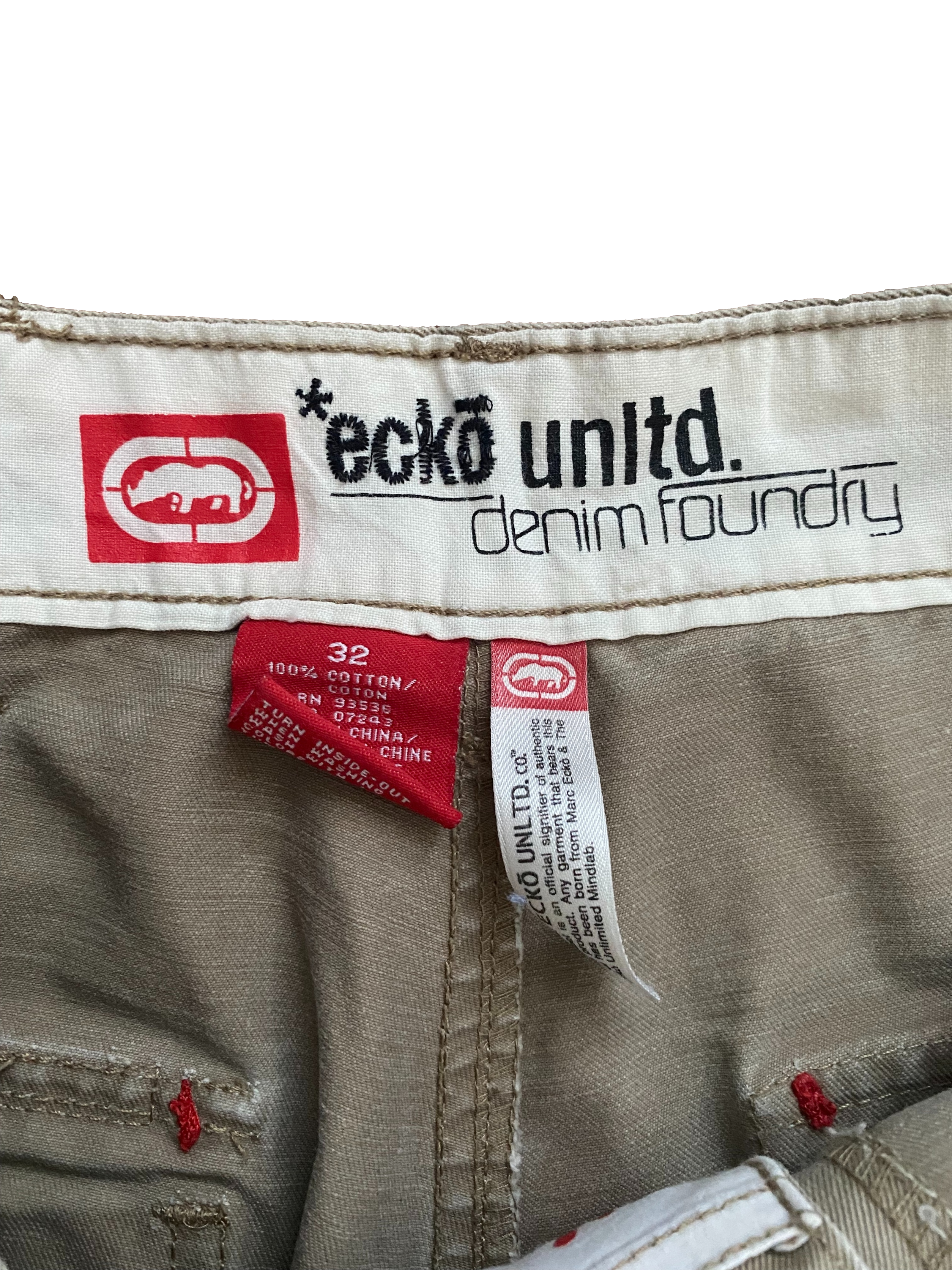 Vintage Ecko Unltd Utility Cargo Pants