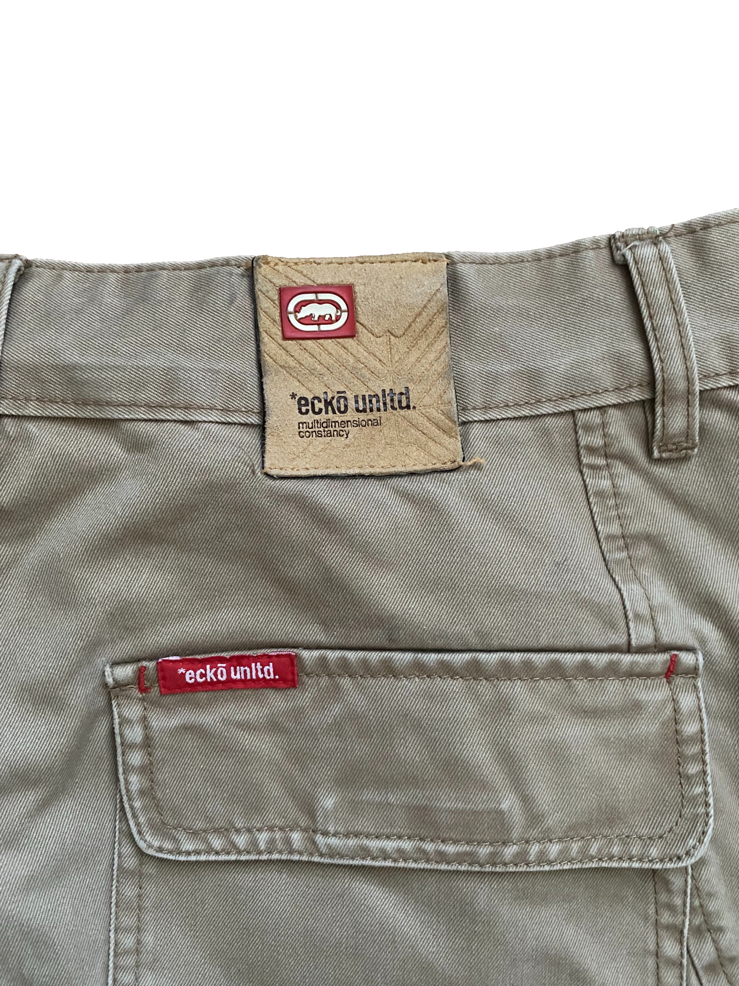 Vintage Ecko Unltd Utility Cargo Pants