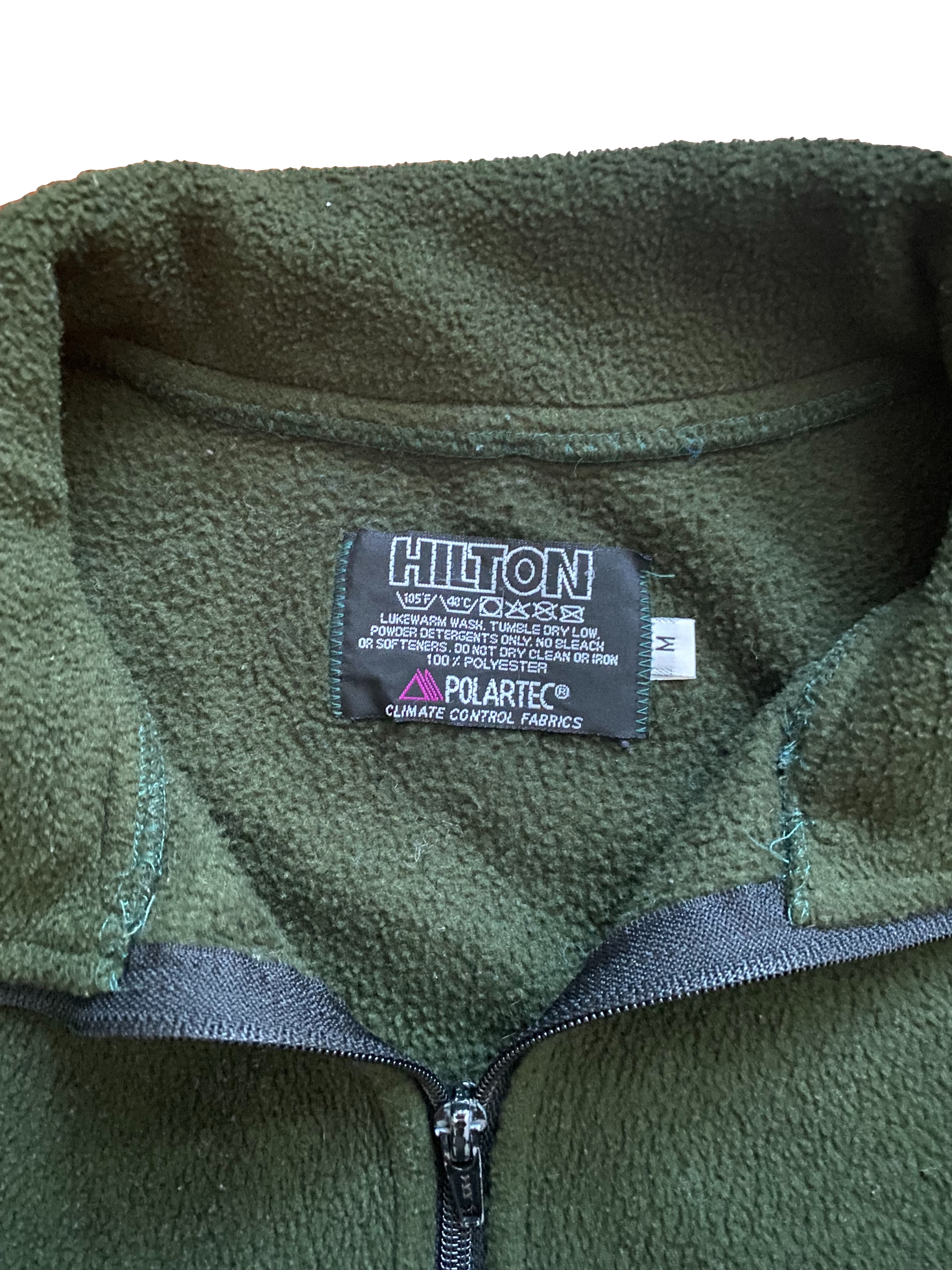 Vintage Polartec Fleece Zip-Up