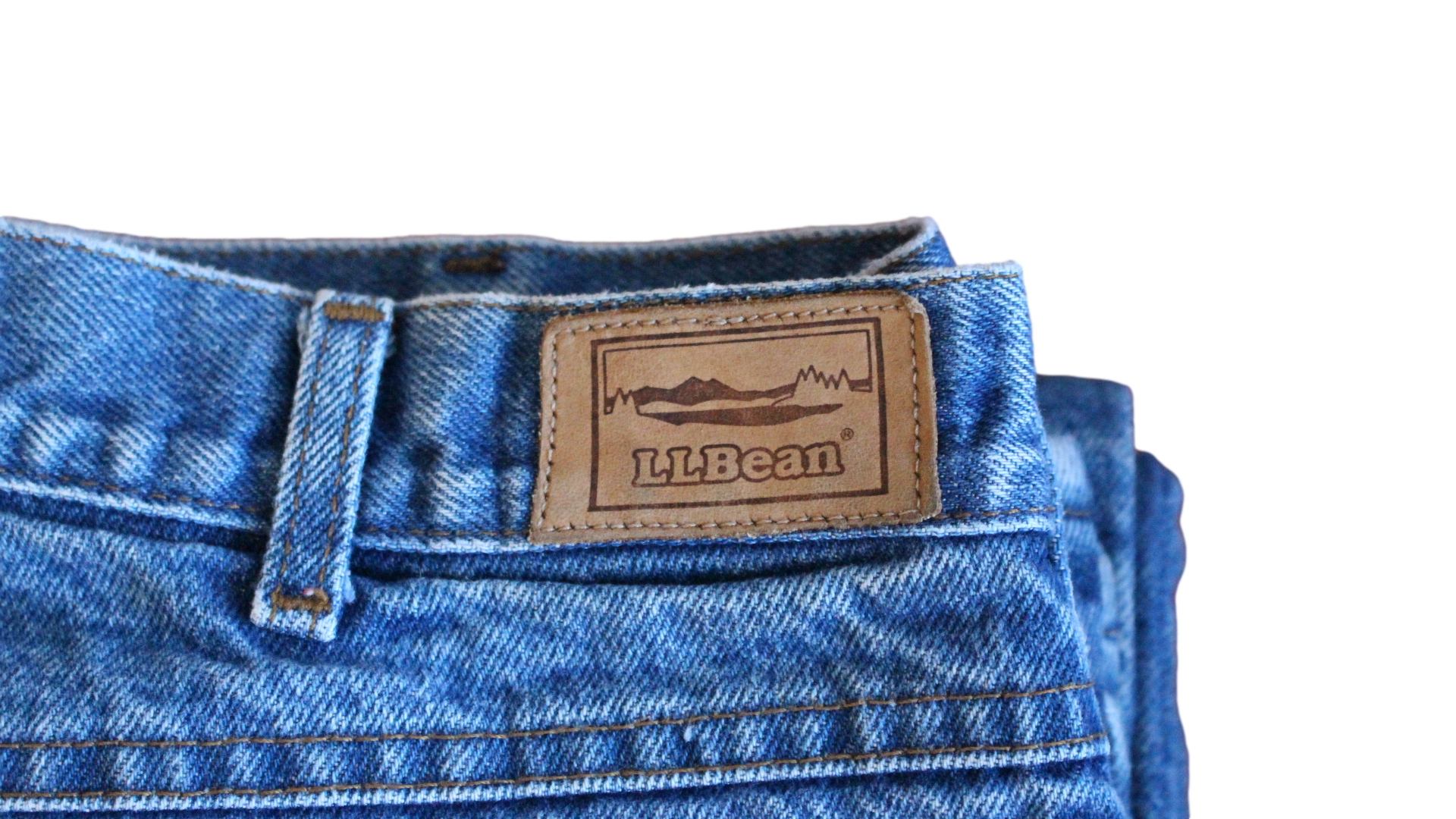 Vintage L.L. Bean Lined Jeans