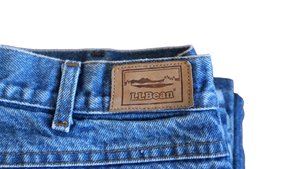 Vintage L.L. Bean Lined Jeans