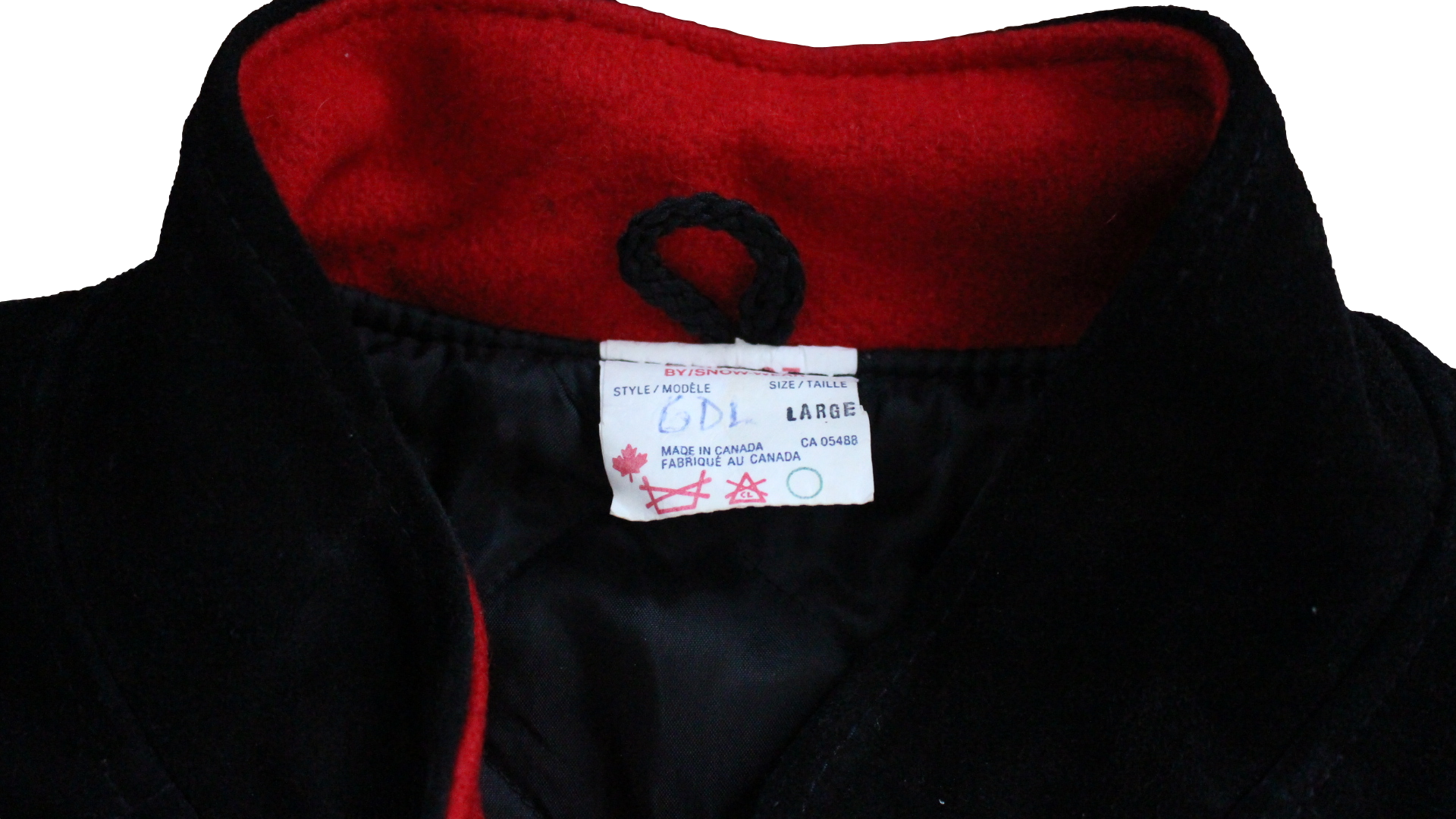 Vintage President's Choice Ski Team Vest