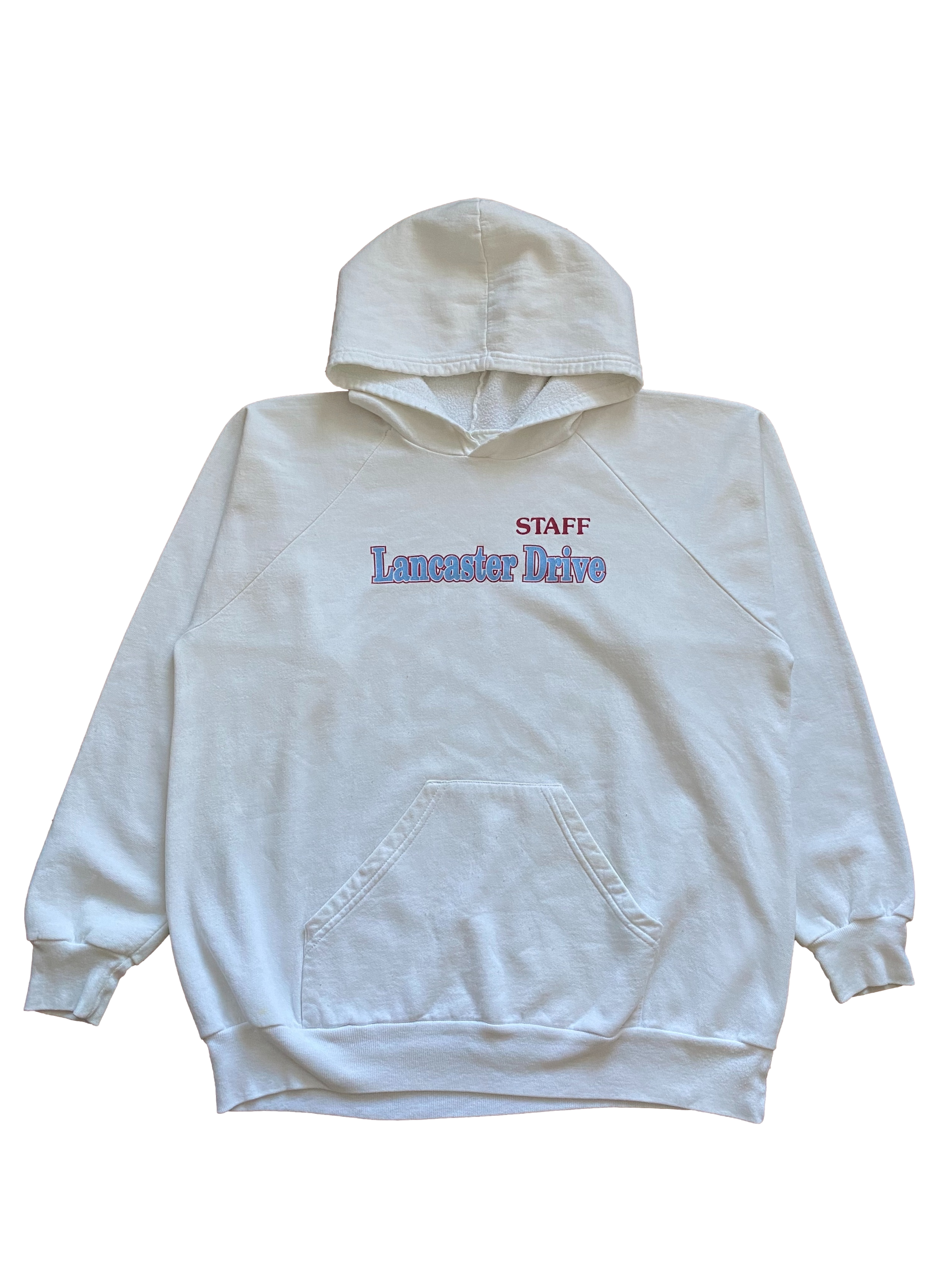 Vintage Lancaster Drive Staff Hoodie