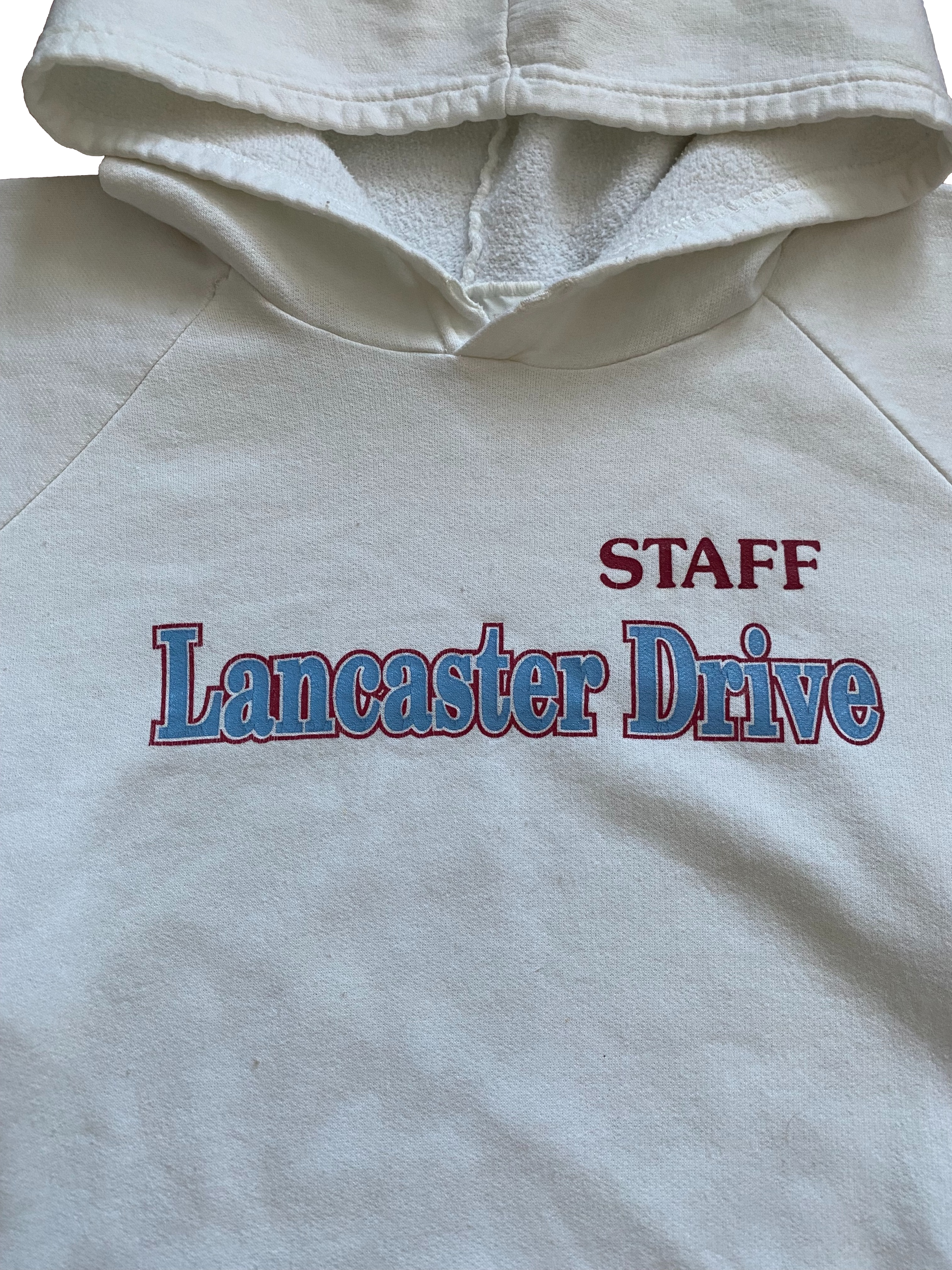 Vintage Lancaster Drive Staff Hoodie