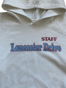 Vintage Lancaster Drive Staff Hoodie
