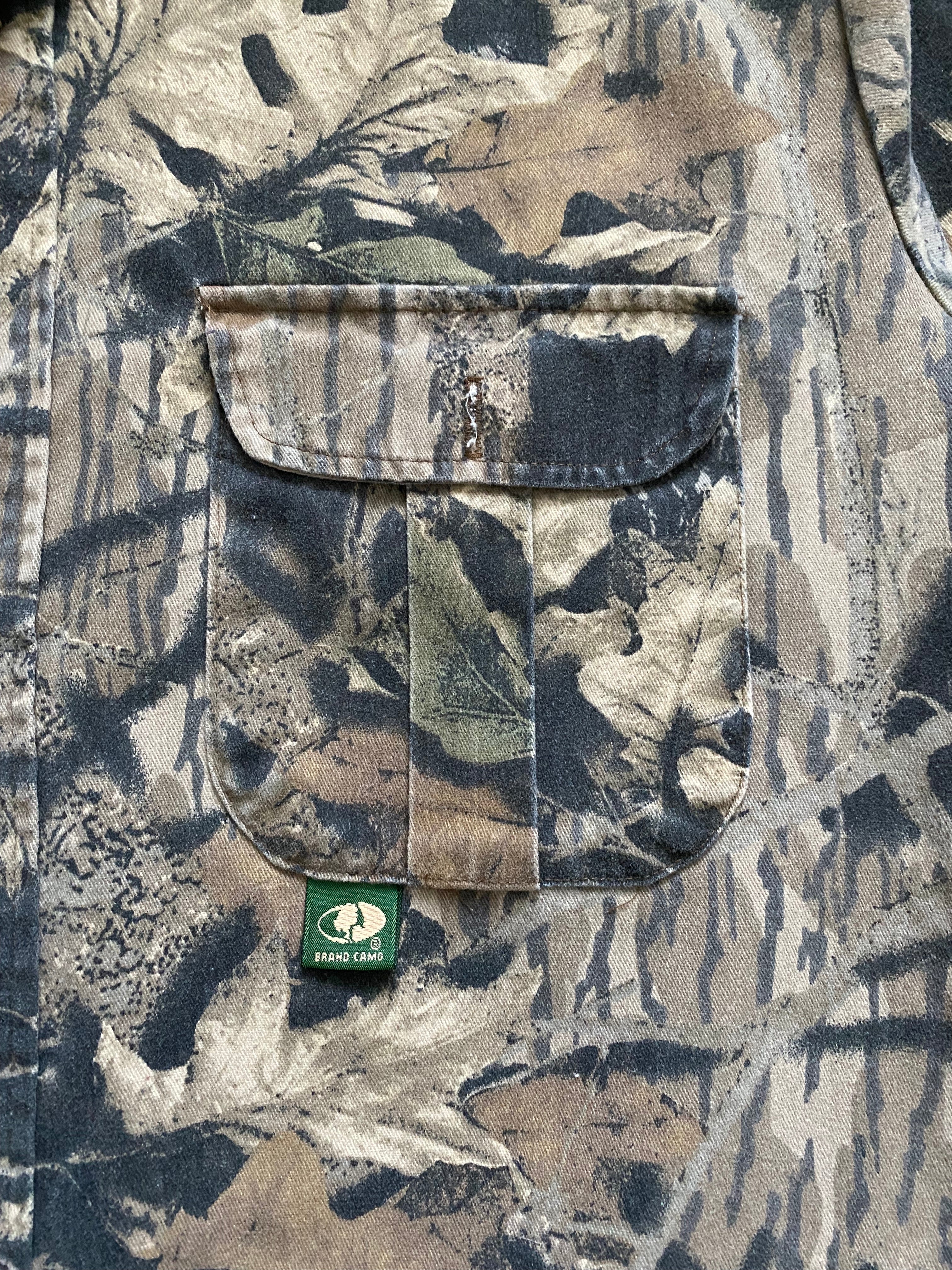 Vintage Mossy Oaks Camo Button-Down Shirt