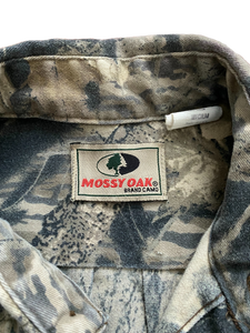 Vintage Mossy Oaks Camo Button-Down Shirt