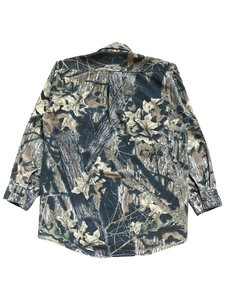 Vintage Mossy Oaks Camo Button-Down Shirt
