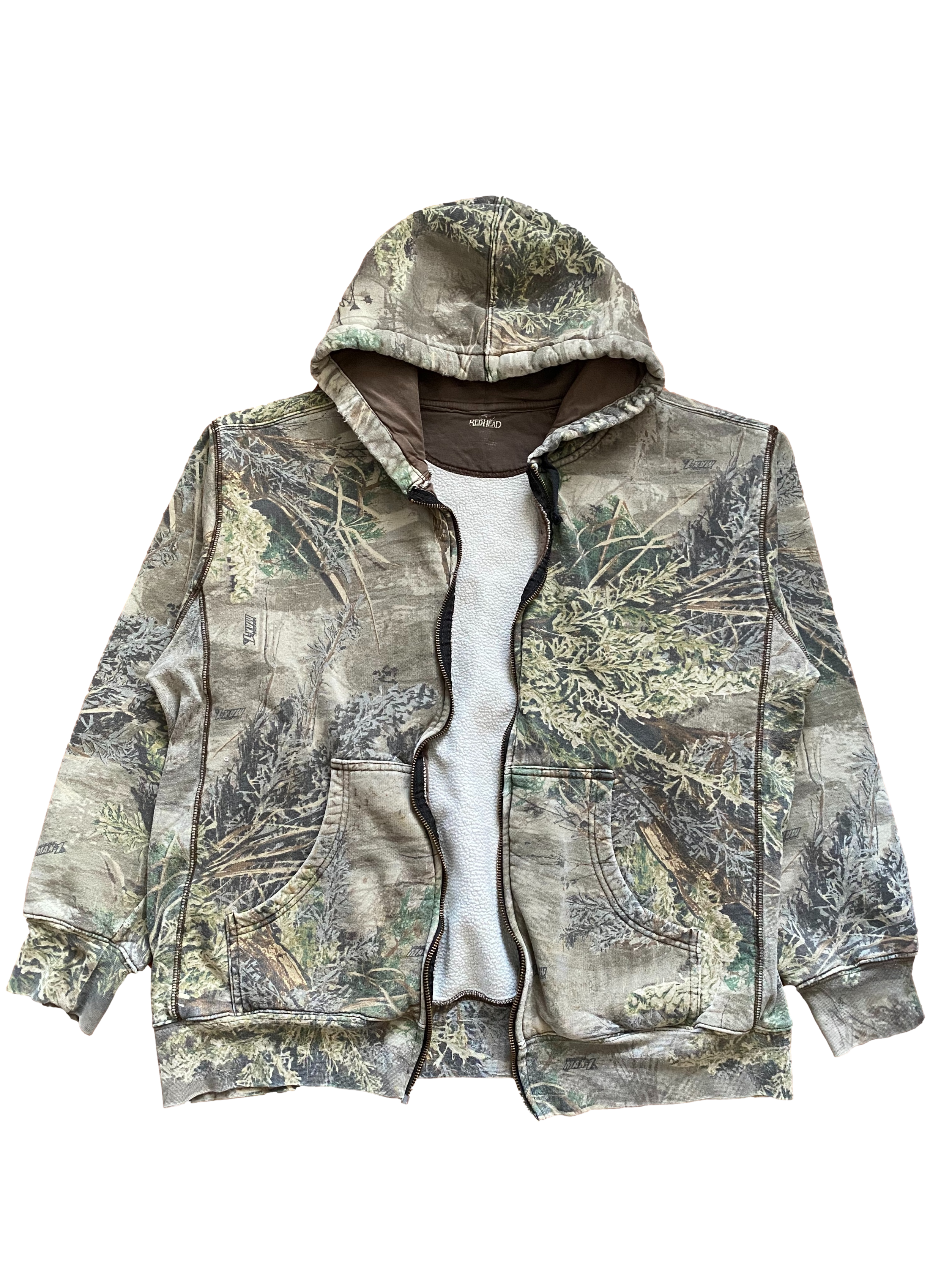 Vintage Camo Hoodie