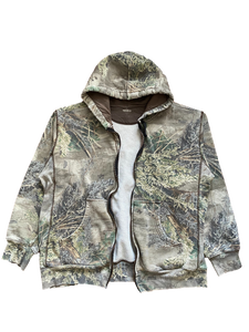 Vintage Camo Hoodie