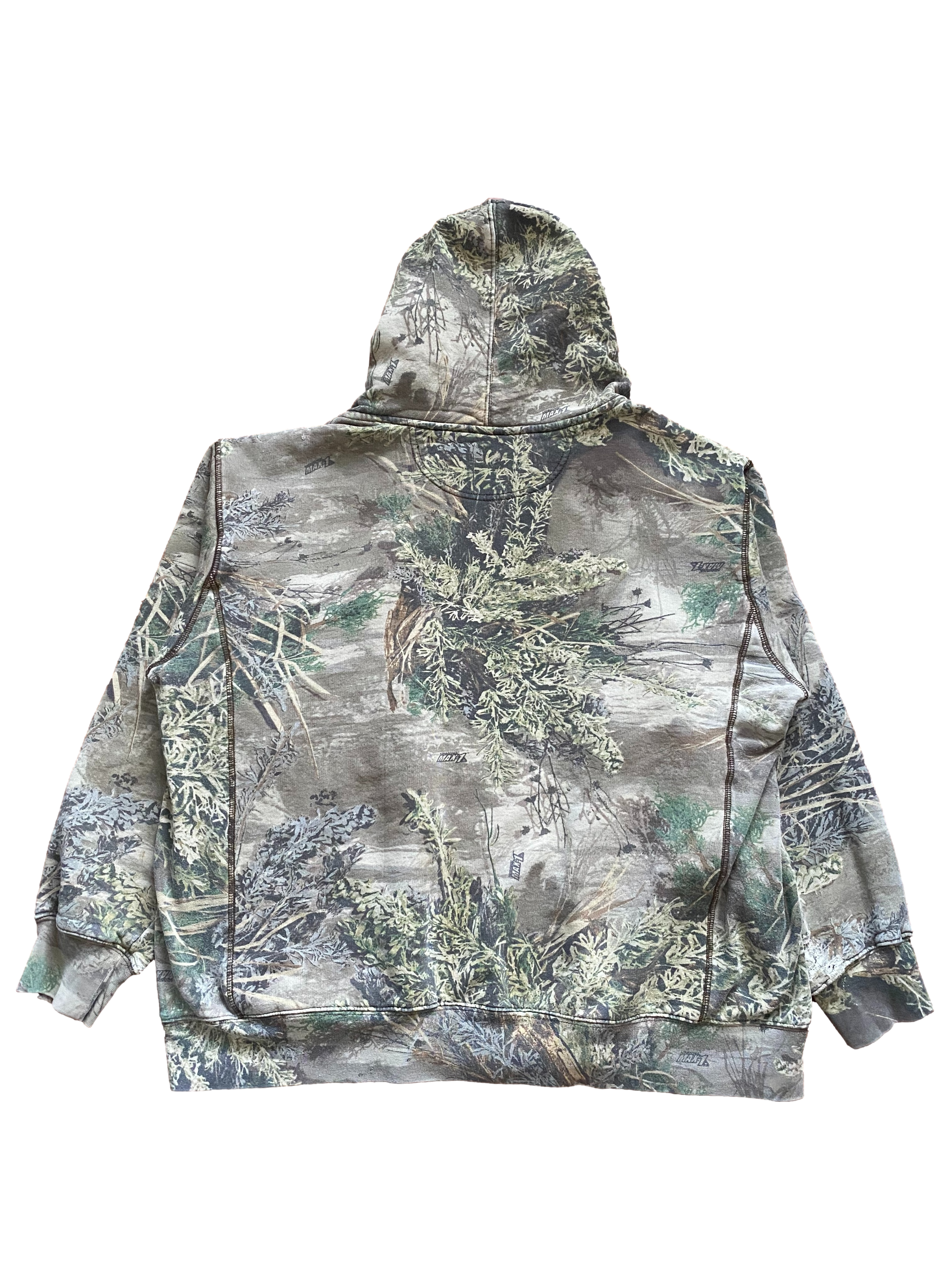 Vintage Camo Hoodie