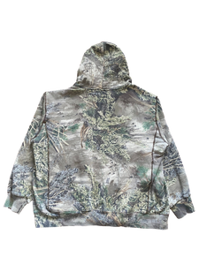 Vintage Camo Hoodie
